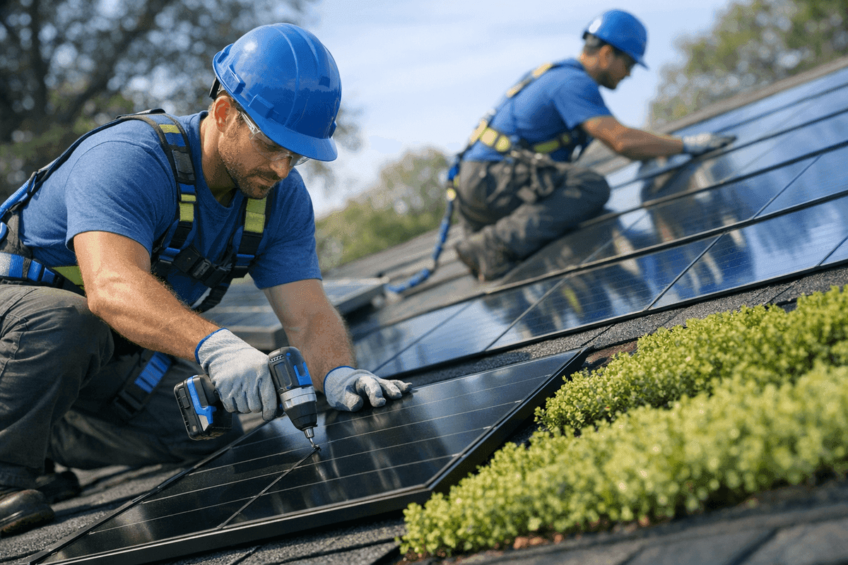 Eco-Friendly Options service by Baton Rouge Roofing