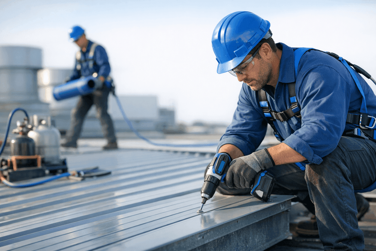 Industrial Roofing service by Baton Rouge Roofing