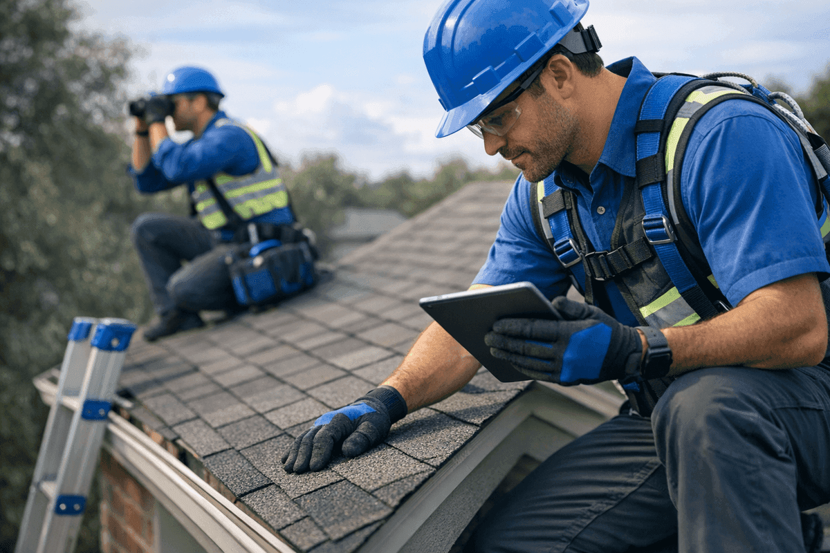 Inspections service by Baton Rouge Roofing