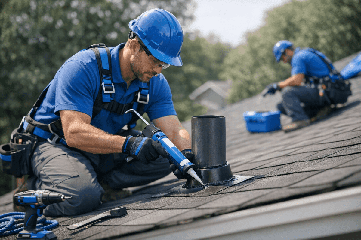 Leak Repair service by Baton Rouge Roofing