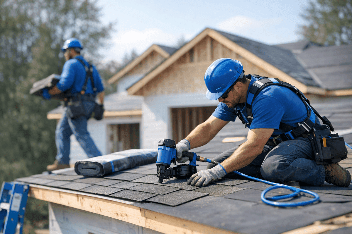 New Construction service by Baton Rouge Roofing
