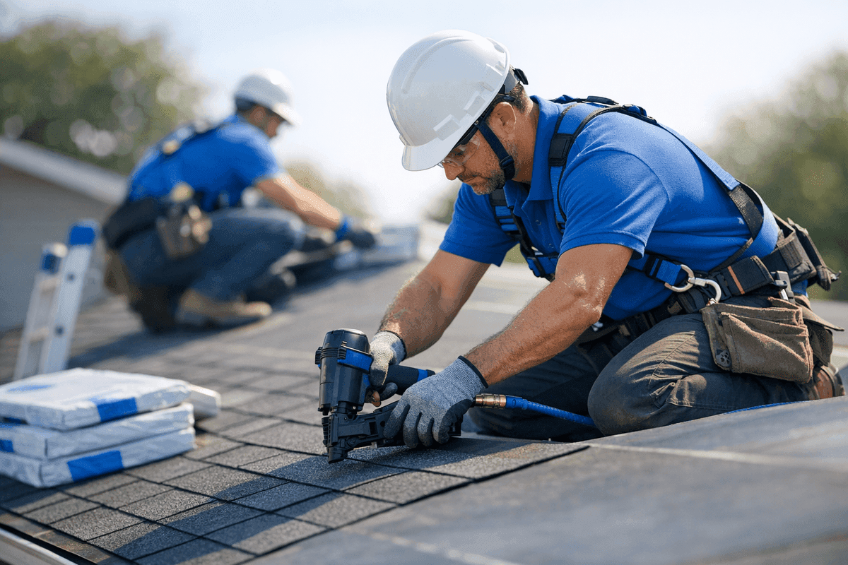 New Roof Installation service by Baton Rouge Roofing