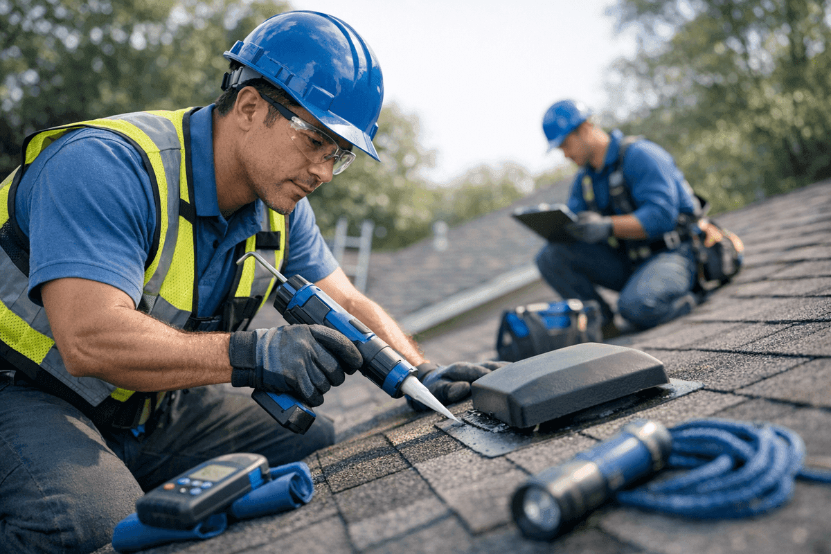 Preventative Maintenance service by Baton Rouge Roofing