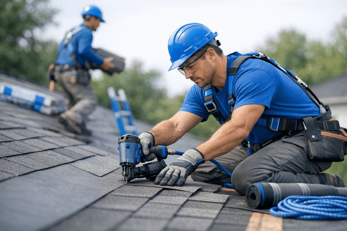 Roof Repair service by Baton Rouge Roofing