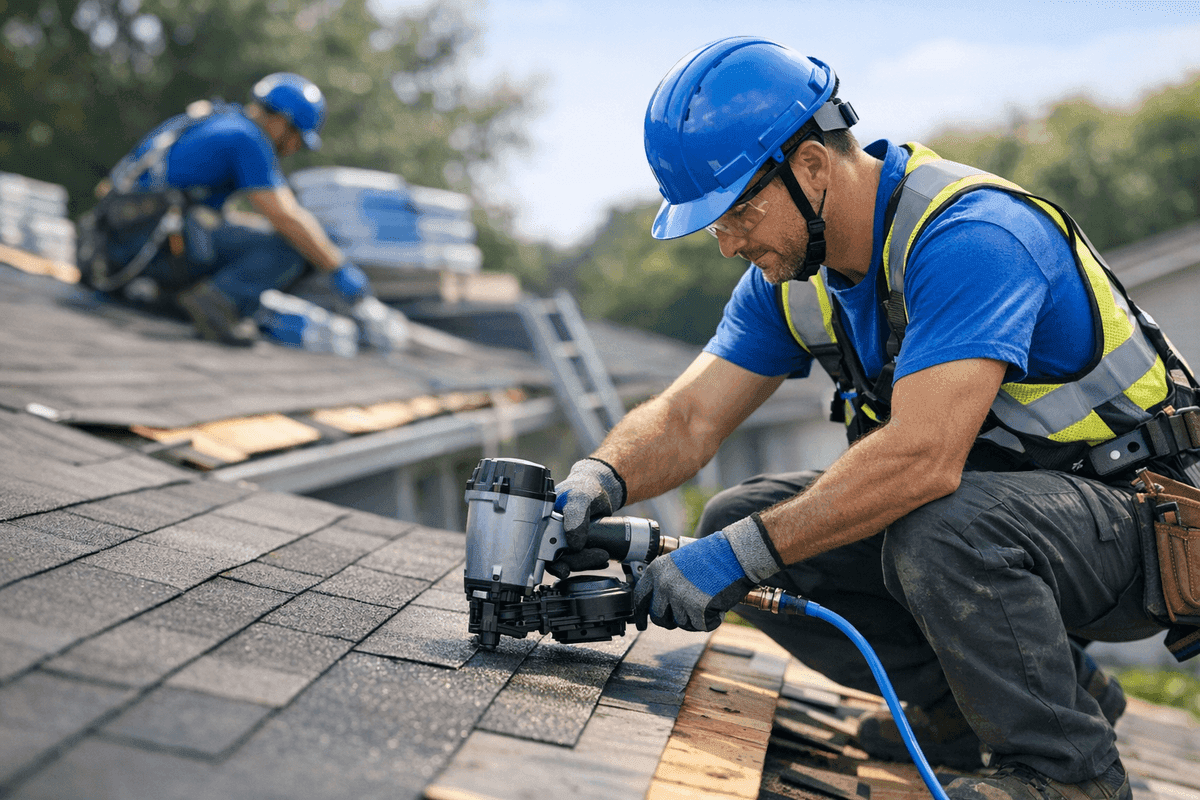Roof Replacement service by Baton Rouge Roofing