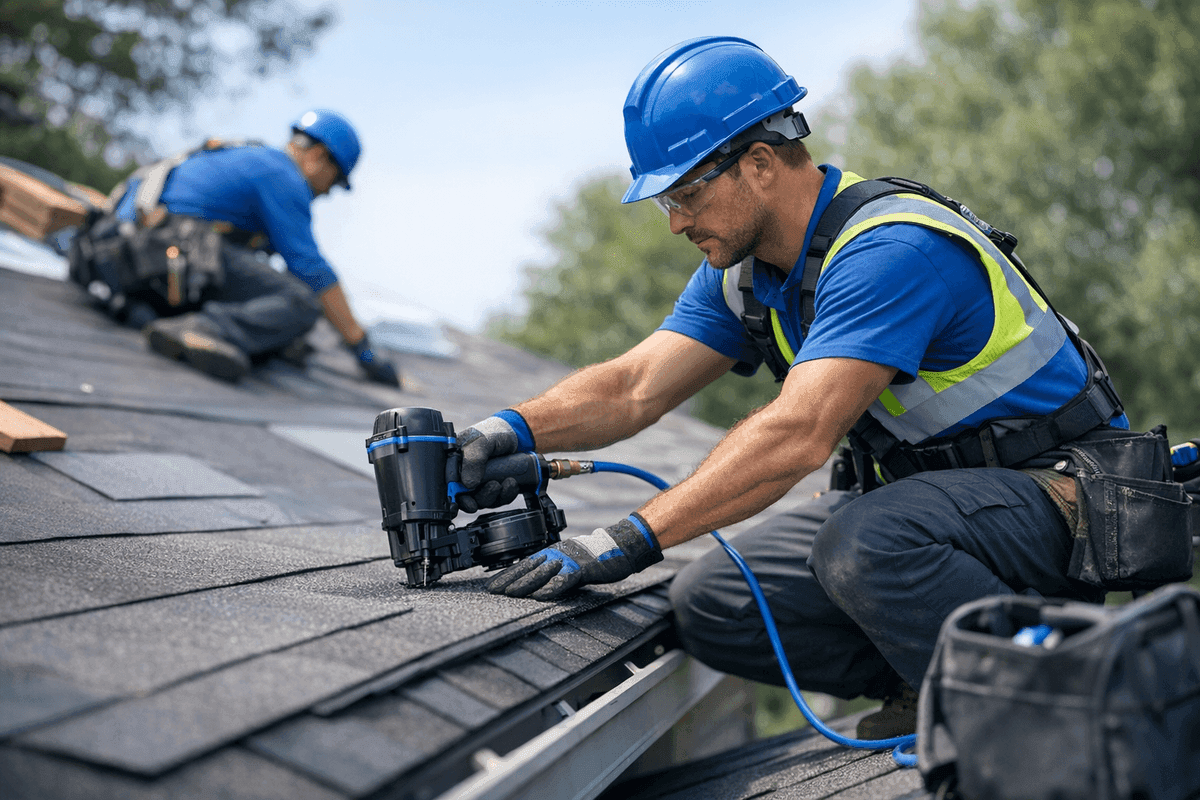 Shingle Roofing service by Baton Rouge Roofing