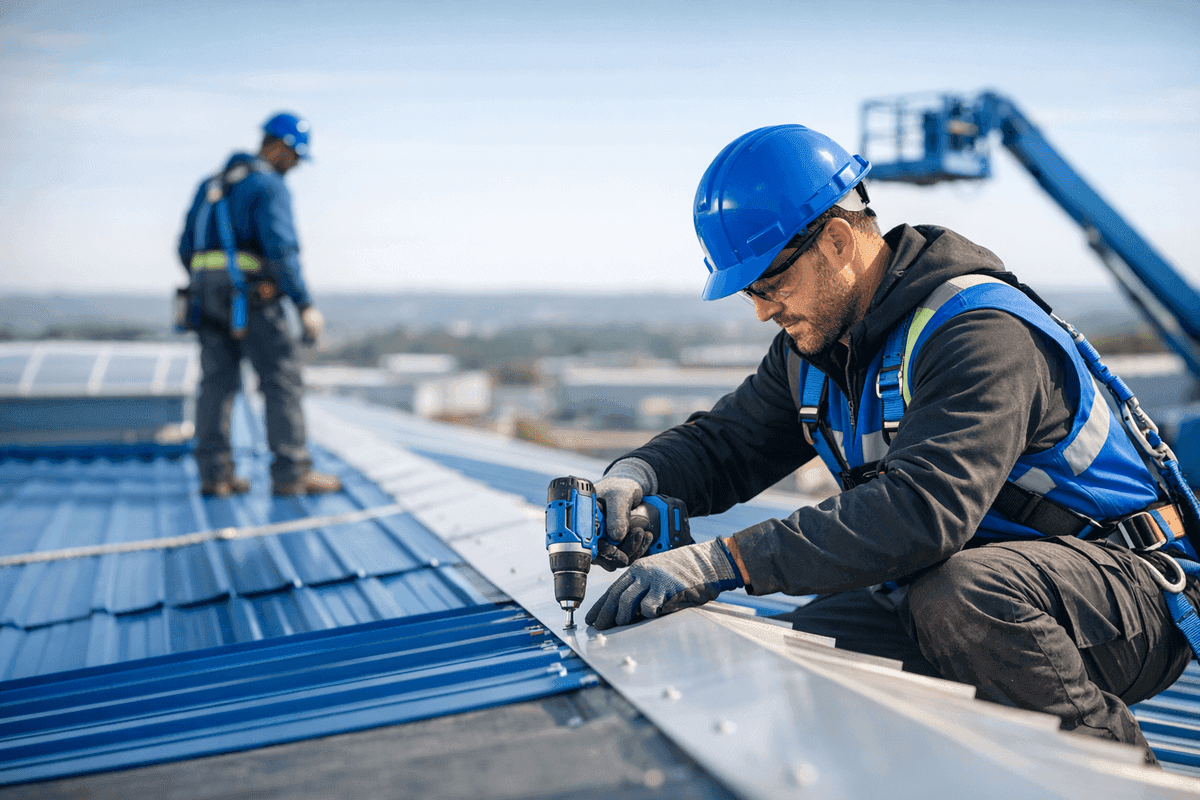 Warehouse Roofing service by Baton Rouge Roofing